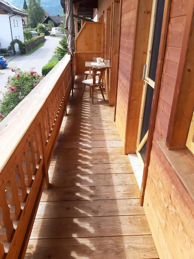 Haus Singer Apartment Bad Feilnbach